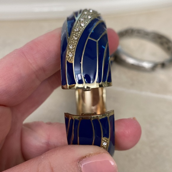 Trio of blue bracelets - Picture 4 of 4